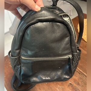 Vera Bradley black backpack